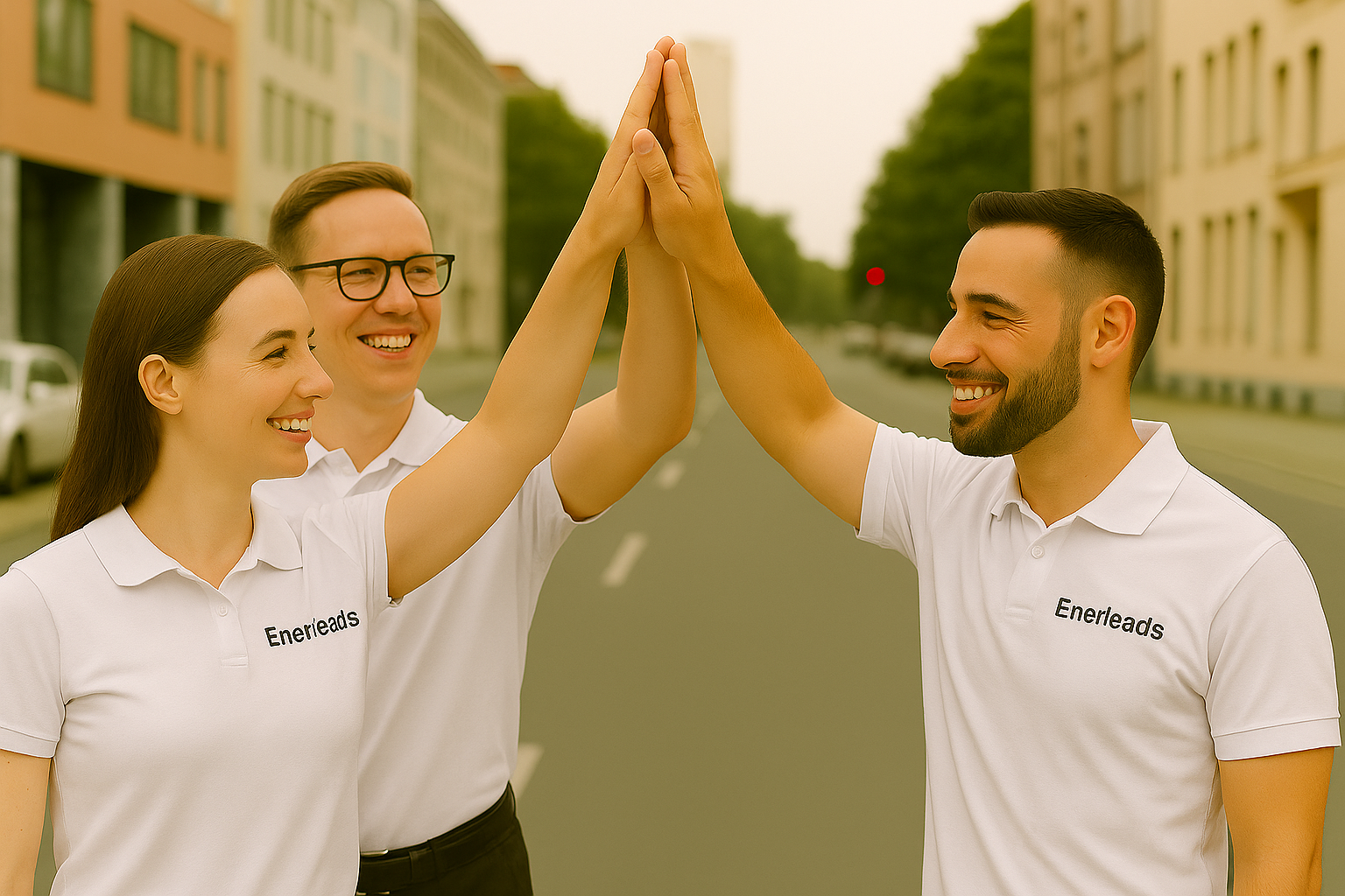 Bild zeigt Bewerber bei Rookie day